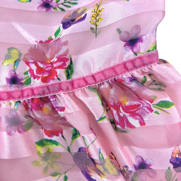 Special Editions Floral Fit & Flare Girl's Formal Dress NWOT 🎉Host Pick🎉 - Picture 9 of 9